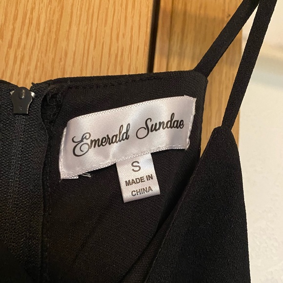 Emerald Sundae Black Formal Dress - Picture 5 of 5